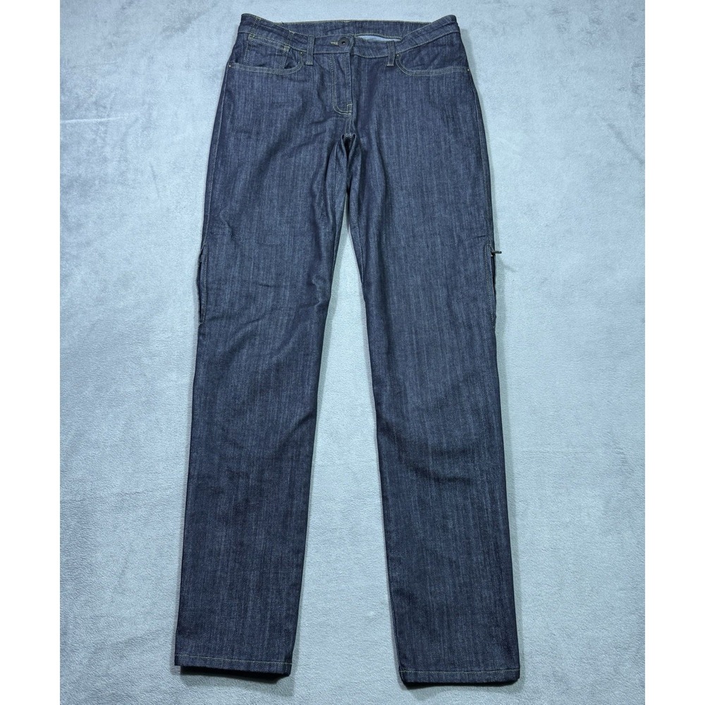 Dainese Jeans Womens 29x33 Slim Lady Tex Dark Indigo Motorcycle Reinforced Knee